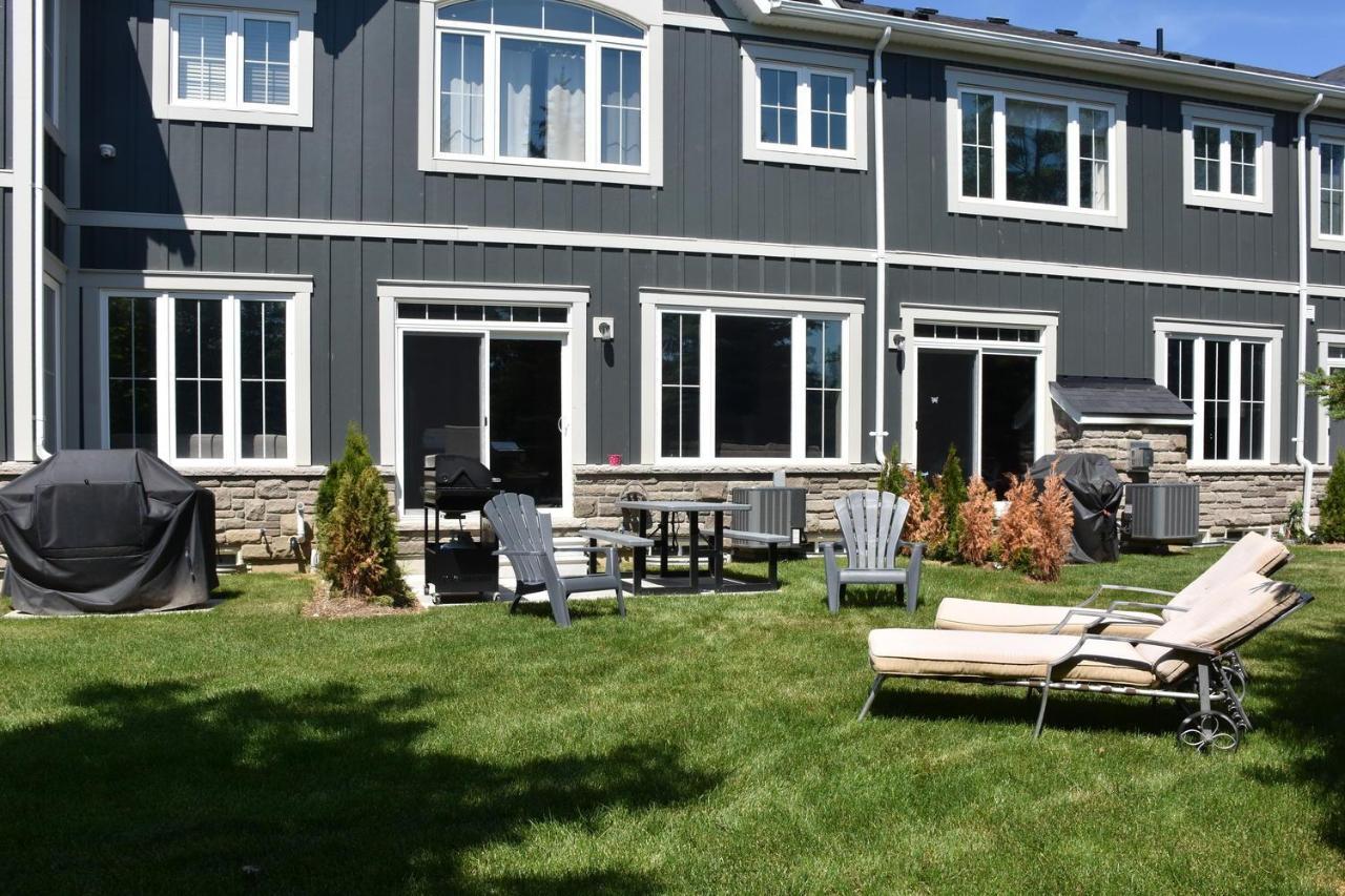 New Blue Mountain Village Snowbridge Executive Townhome Sleeps 10 With Outdoor Pool And Shuttle Nottawa Dış mekan fotoğraf